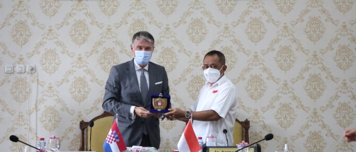 Audiensi dengan Duta Besar Kroasia
